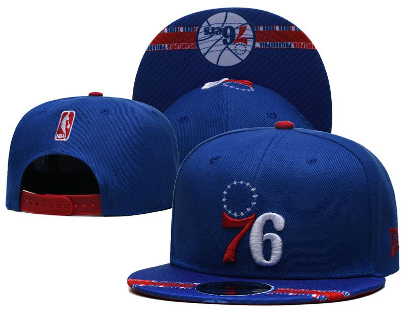 2022 NBA Philadelphia 76ers Hat ChangCheng 09271